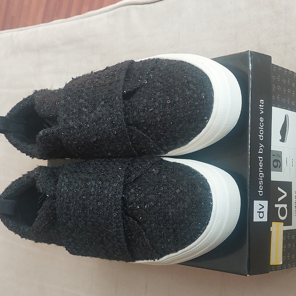 Dolce Vita Sequined slid on Shoes